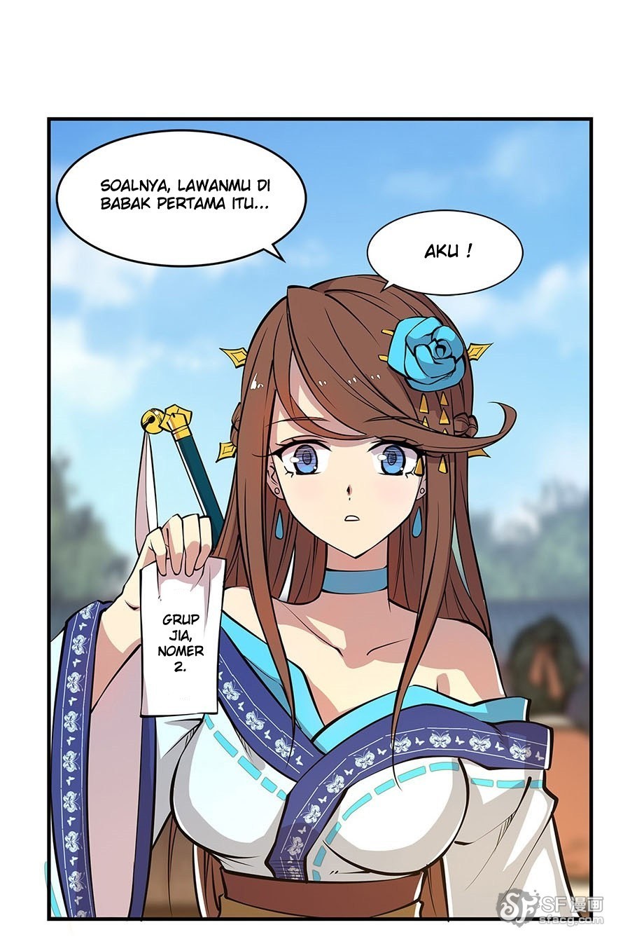 Martial King’s Retired Life Chapter 08 Gambar 60